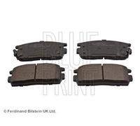 Fits BLUE PRINT ADG04281 BRAKE PAD SET, DISC BRAKE DE Stock