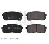 Fits BLUE PRINT ADG04289 BRAKE PAD SET, DISC BRAKE DE Stock