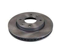 2x Brake Discs Pair Vented fits HYUNDAI LANTRA XD 2.0 Front 00 to 06 257mm Set