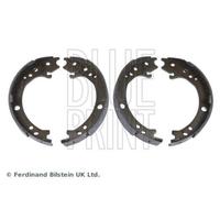Fits BLUE PRINT ADH24125 manual brake shoes HONDA CR-V 2,0/2,2CDTI 01-06