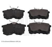 Brake Pads Set fits HONDA ACCORD CL9 2.4 Rear 03 to 08 Blue Print 43022SEAE00