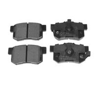 Fits BLUE PRINT ADH24280 Brake Pad Set, disc brake OE REPLACEMENT