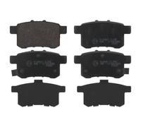 Fits BLUE PRINT ADH24281 Brake Pad Set, disc brake OE REPLACEMENT