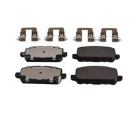 Fits BLUE PRINT ADH24299 Brake Pad Set, disc brake OE REPLACEMENT