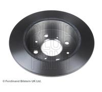 2x Brake Discs Pair Solid fits HONDA CIVIC 1.6 Rear 91 to 01 239mm Set Quality