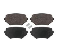 Fits BLUE PRINT ADK84222 Brake Pad Set, disc brake OE REPLACEMENT