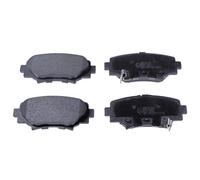 Fits BLUE PRINT ADM542109 Brake Pad Set, disc brake OE REPLACEMENT