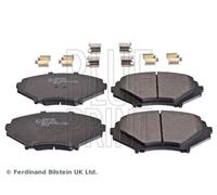 Fits BLUE PRINT ADM54283 Brake Pad Set, disc brake