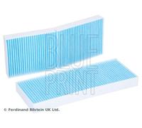 ✅Fits BLUE PRINT ADN12522 Filter set, cabin air ⭐UK Seller⭐