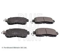 Fits BLUE PRINT ADN142179 Brake Pad Set, disc brake