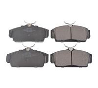 Fits BLUE PRINT ADN14286 Brake Pad Set, disc brake OE REPLACEMENT