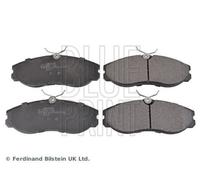 Fits BLUE PRINT ADN14295 Brake Pad Set, disc brake
