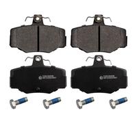 Brake Pads Set fits NISSAN ALMERA N16, V10 1.8 Rear 00 to 06 QG18DE Blue Print