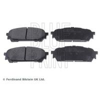 Fits BLUE PRINT ADS74231 Brake Pad Set, disc brake