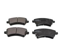 Fits BLUE PRINT ADT342133 Brake Pad Set, disc brake OE REPLACEMENT