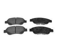 Fits BLUE PRINT ADT342155 Brake Pad Set, disc brake OE REPLACEMENT