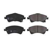 Fits BLUE PRINT ADT342174 Brake Pad Set, disc brake ADT342174 Brake pads set fr