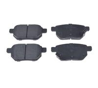 Brake Pads Set fits TOYOTA PRIUS 1.8 Rear 2008 on 2ZR-FXE Blue Print 0446647020