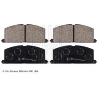 Fits BLUE PRINT ADT34279 Brake Pad Set, disc brake