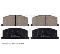 Fits BLUE PRINT ADT34279 Brake Pad Set, disc brake DE Stock