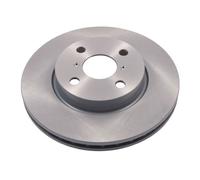 2x Brake Discs Pair Vented fits TOYOTA YARIS/VITZ KSP130 1.0 Front 2018 on 258mm