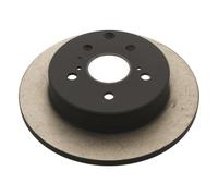 Fits BLUE PRINT ADT343207 Brake disc 1 pc. ADT343207 Brake disc rear ⭐UK Stock⭐