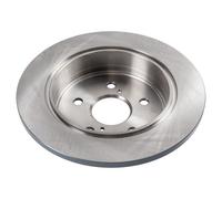 Blue Print Brake Discs ADT343290 - 2x Solid Rear 290mm - fits Toyota Prius Plus 1.8 (2011-)