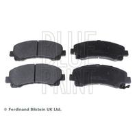 Fits BLUE PRINT ADZ94237 Brake Pad Set, disc brake