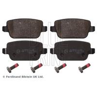 Brake Pads Set fits FORD MONDEO Mk4, Mk4 TDCi Rear 07 to 15 Blue Print 1439867