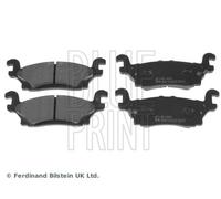 Blue Print Brake Pad Set ADA104222 Rear Axle Fits HUMMER H3