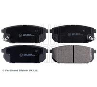 Blue Print Brake Pad Set ADG04259 Rear Axle for KIA Sorento I