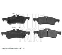Blue Print Brake Pads Set - Honda Civic FK3 1.6D Rear 2013-2016 - N16A1