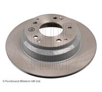 2x Brake Discs Pair Solid fits HONDA LEGEND KB, KB2 3.7 Rear 08 to 13 J37A3 Set