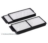 Cabin Pollen Filter X2 Fits Mazda Mazda3 Mazda5 LHD Only Blue Print ADM52508