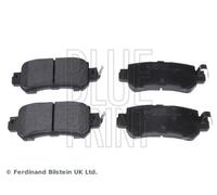 Brake Pads Set fits MAZDA CX5 2.2D Rear 12 to 14 Blue Print DAY32648Z DAY32648ZA
