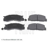 Fits BLUEPRINT ADT342127 HAM PADS. FRONT TOYOTA PREVIA 89->,LITE->ACE ⭐UK Stock⭐