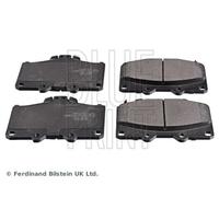 BLUE PRINT ADT34248 Disc Brake Brake Pad Set Front Fits Toyota 4 Runner 2 Mazda