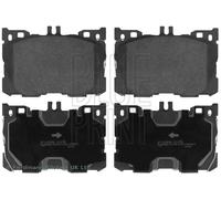 Brake Pads Set fits MERCEDES GLC220 C253, X253 2.2D Front 15 to 19 OM651.921 New