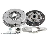 Clutch Kit 3pc (Cover+Plate+Releaser) fits VW POLO 9N, Mk5 1.2 01 to 11 Quality