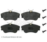 Brake pads Front Axle ADV184287 BLUE PRINT for VW TRANSPORTER Mk IV Van