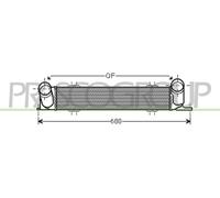PRASCO BM024N002 Intercooler