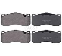 A.B.S. 37689 Brake pad set