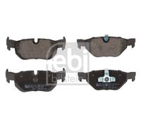 FITS BMW 1 130 I BRAKE PAD SET, DISC BRAKE 16533 FEBI BILSTEIN