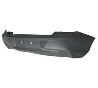Fits BMW 1 2012-2015 Rear Bumper Primed (Standard Models) 51127293557