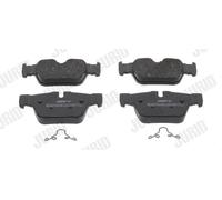 JURID 574090J Brake pad set