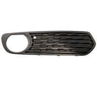 Fits Bmw 1 Series 12-15 Front Bumper Grille Closed Type With Hole Rh Right