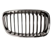 Fits Bmw 1 Series 12-15 Front Grille Black/Chrome Rh Right Drivers Offside