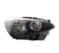 Fits Bmw 1 Series 12-15 Headlight With Motor Rh Right Drivers Offside