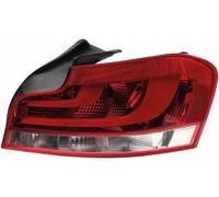 HELLA 2VP 010 756-191 Rearlight - Halogen - Dark/White / Red - ECE/SAE/CCC - left