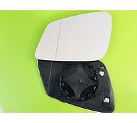 FITS BMW 1 SERIES F20 F21 2010-2021 WING MIRROR GLASS ASPHERIC HEATED LEFT BY WCM